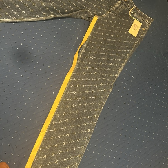 Stella McCartney Denim Skinny Jeans  with Logo. - Picture 7 of 7